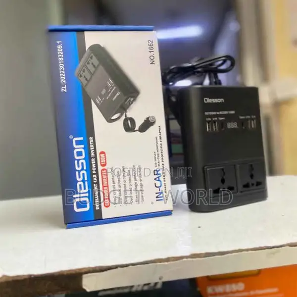 Olesson 1662 Car Inverter Power Solution
