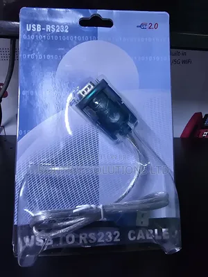 USB to Rs 232 Cable
