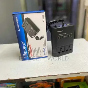 Olesson 1662 Safe Car Power Inverter