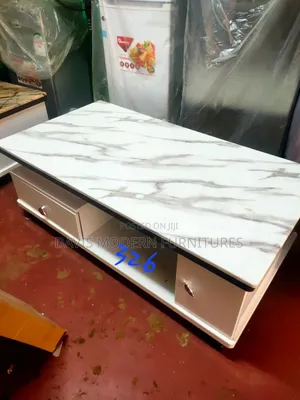 Coffee Table Set With Drawers