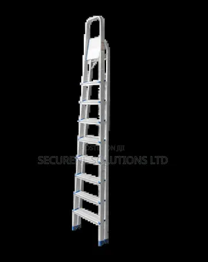 9 A-frame Household Aluminum Step Ladder.