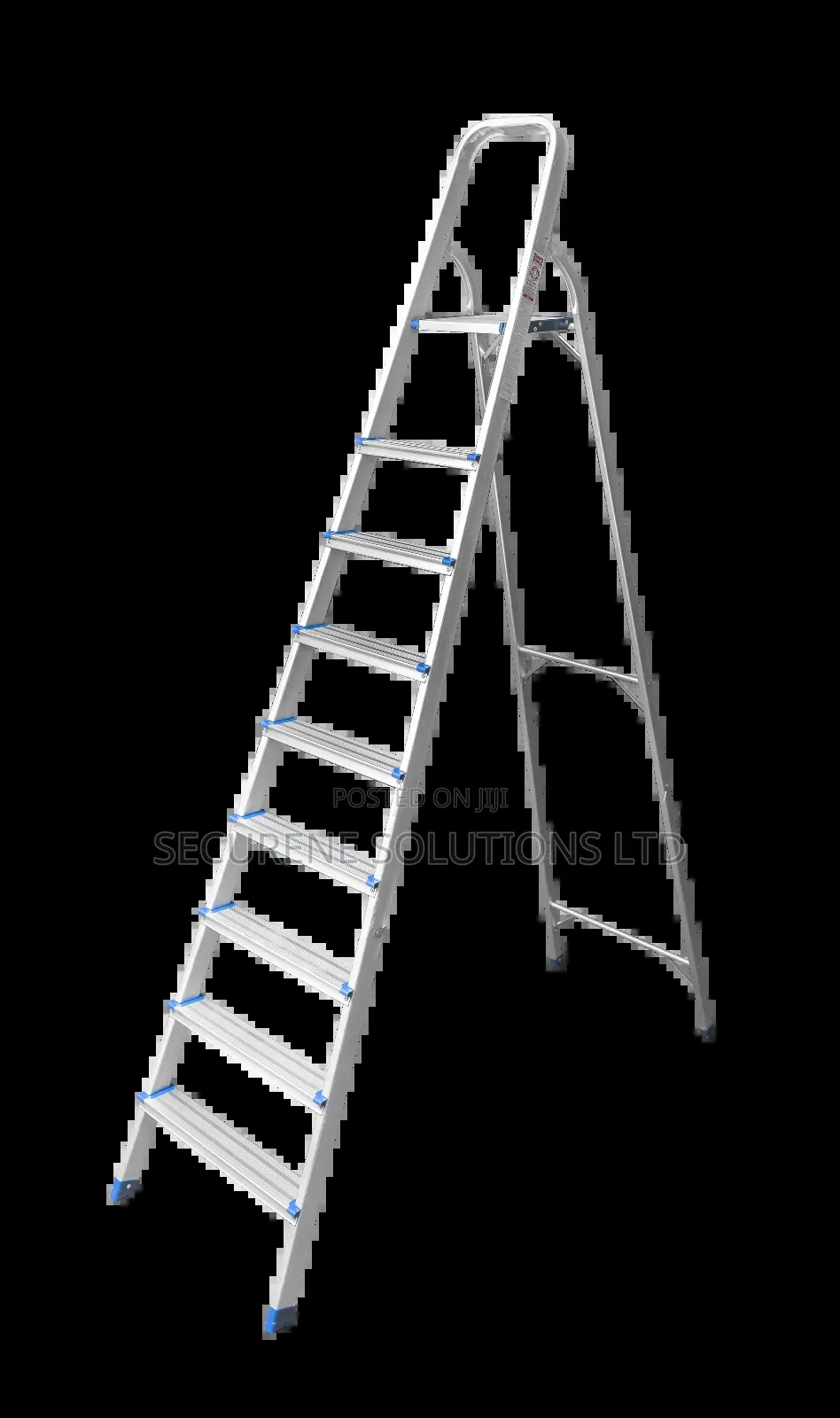 9 A-frame Household Aluminum Step Ladder.