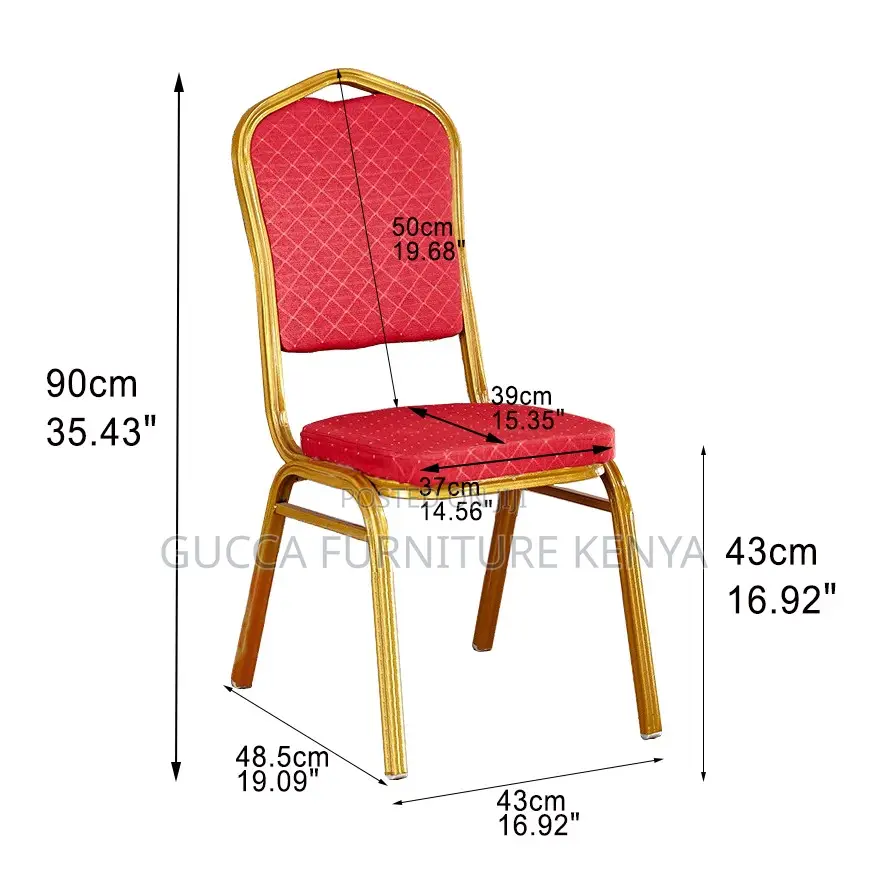 Banquet Stackable Wedding Event Chair