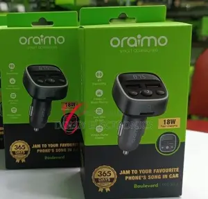 Oraimo Boulevard Occ-32d Car Modulator 18w