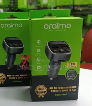 Oraimo Boulevard Occ-32d Car Modulator 18w