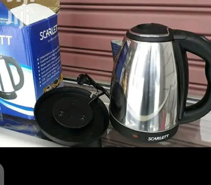 New Scarlet 2.0l Electric Kettle