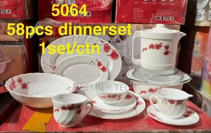 58 PCS Ceramic Dinner Set