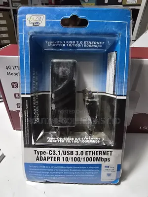 Type-C 3.1/Usb 3.0 Ethernet Adaptermbps