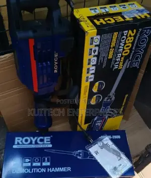 Royce Jack Demolition Hammer/ Electric Jack Demolisher Hammer 2800w
