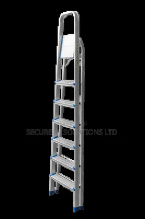 7 Step Minara Aluminium Household Step Ladder