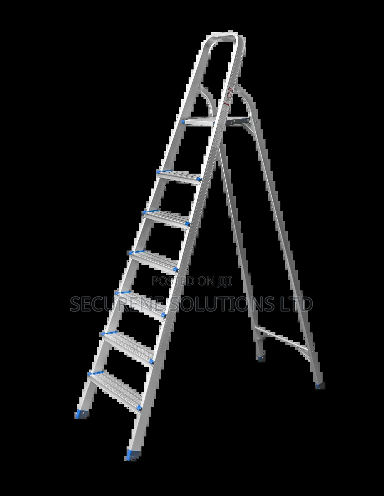 7 Step Minara Aluminium Household Step Ladder