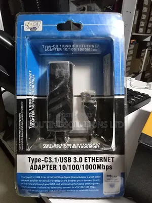 Type-C 3.1 / Usb 3.0 Ethernet Adapter