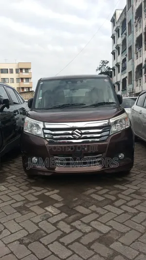 Suzuki Solio 2019 Brown