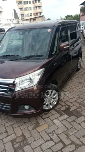 Suzuki Solio 2019 Brown