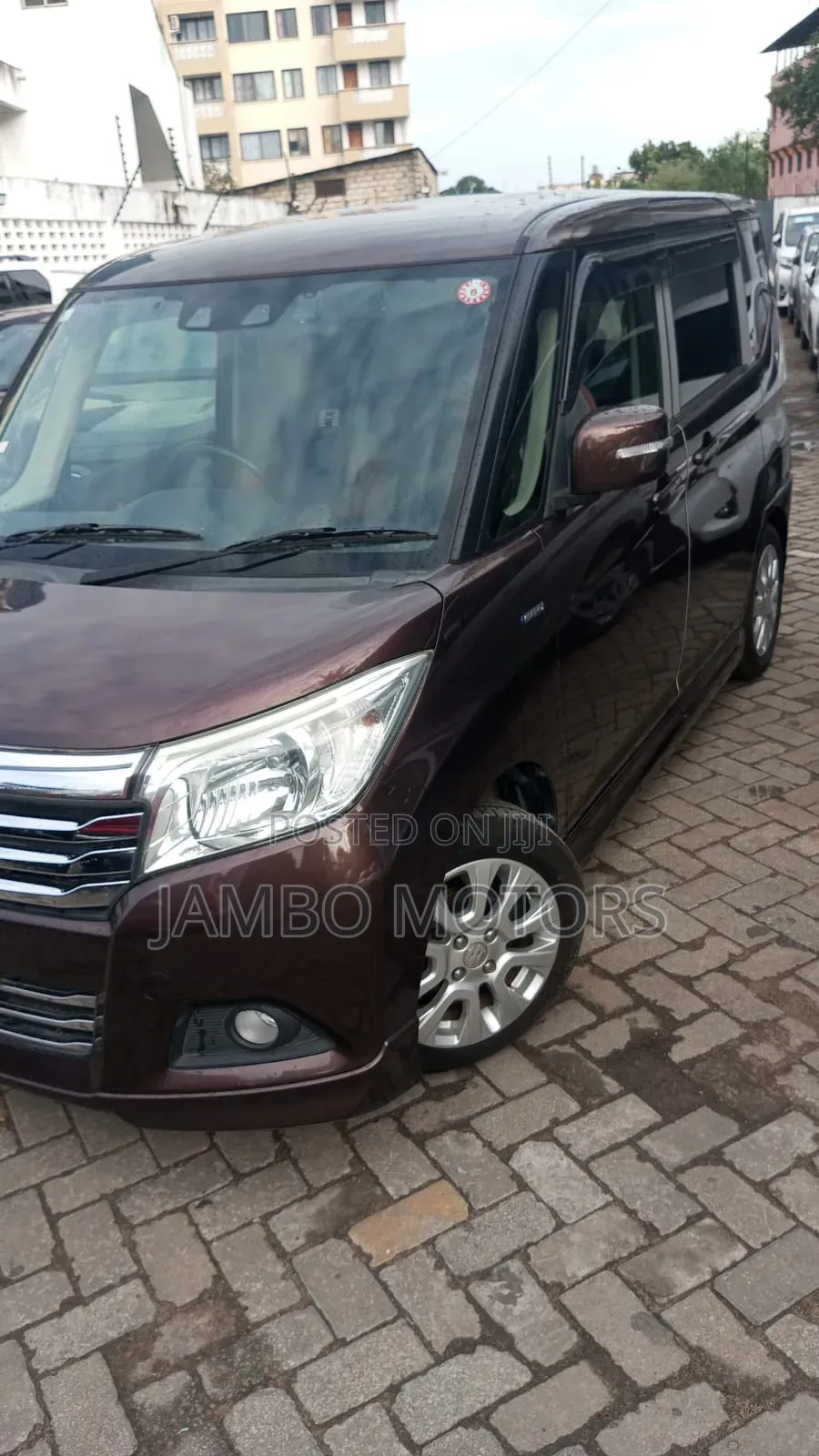 Suzuki Solio 2019 Brown