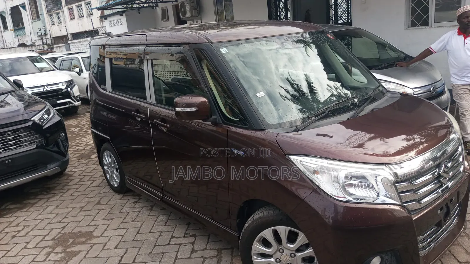 Suzuki Solio 2019 Brown