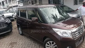 Suzuki Solio 2019 Brown