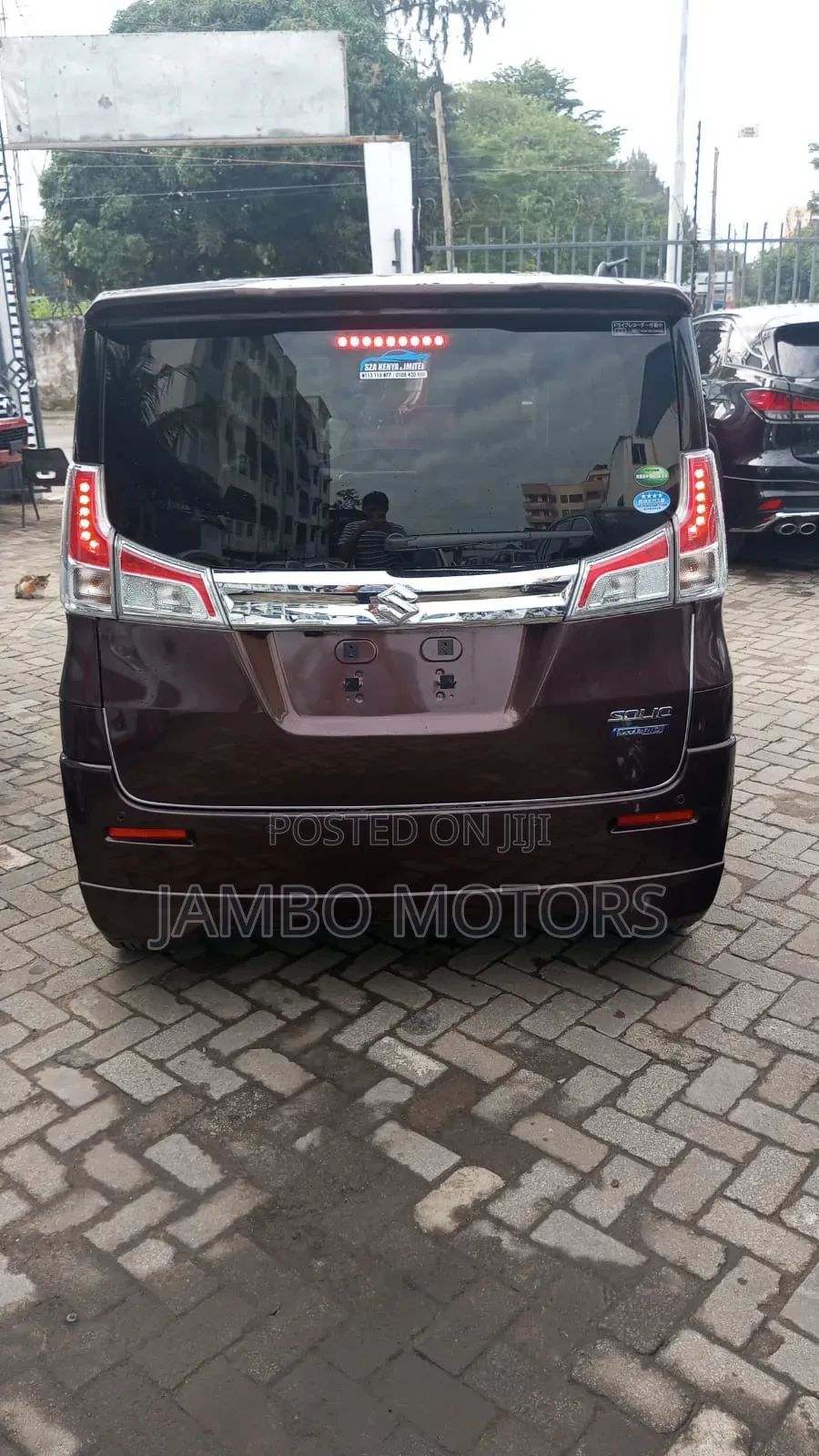 Suzuki Solio 2019 Brown