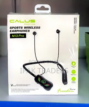 Calus Neckband 
Black Color