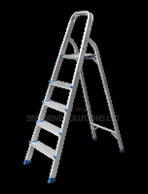 Minara 5-step Aluminium Household Step Ladder.