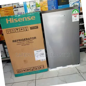 Brand New Hisense 94l Single Door (Frost Silver) - Cheapest in Town!