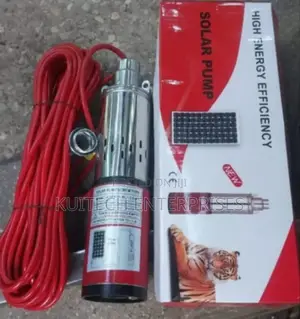 Solar Pump/ 250w Submersible Solar Pump 24v