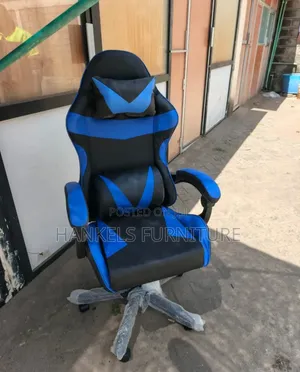 Blue Gaming Chair – Ergonomic, Stylish Comfortable