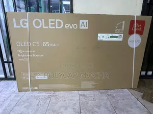 Lg 65-Inch Class Oled Evo Ai C5 Series Smart Tv