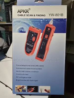Apkr Cable Tracer / Cable Scan and Finding Yw-801b
