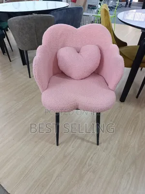 Pink Dining Chair
