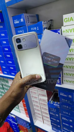 New Infinix Note Edge 256 GB Silver