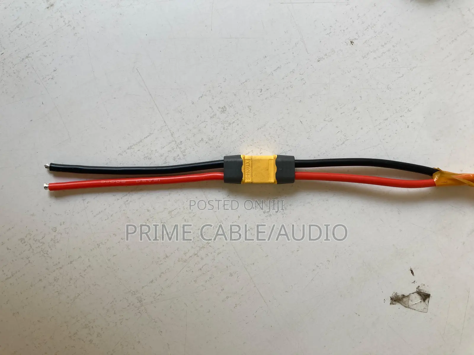 Xt60 Cable Connector