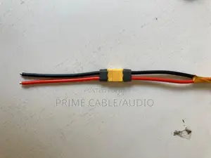 Xt60 Cable Connector