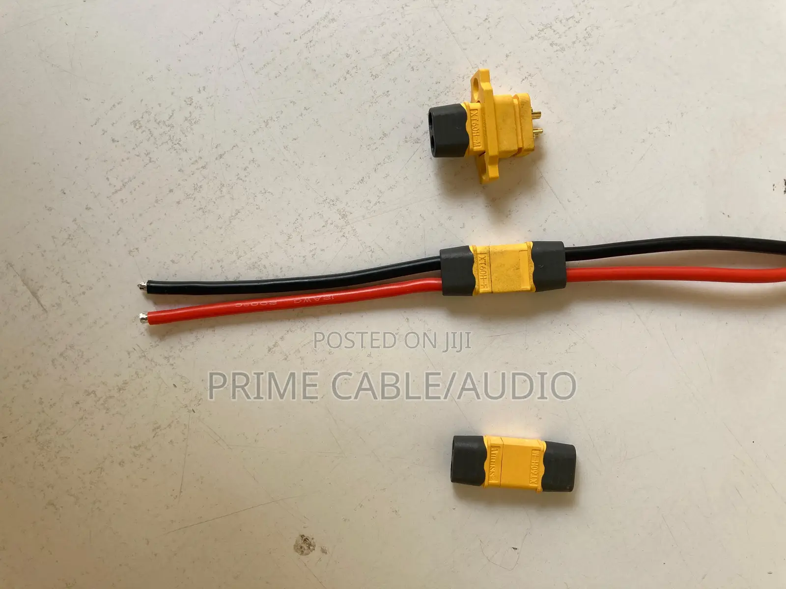 Xt60 Cable Connector