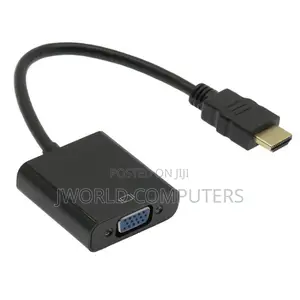 Vention Type-C to Vga Adapter 0.15m Black Abs Type