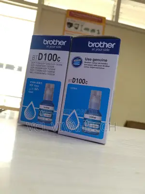 Brother Color Bottles (Bt D100series) Cyan