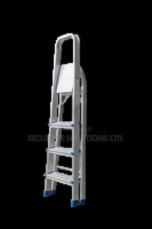 Minara 4-step Aluminum Household Step Ladder.