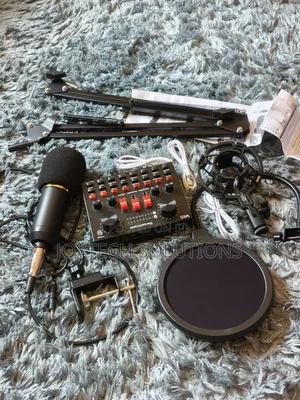 Noise Cancellation Live, Recording Sound Card V8s