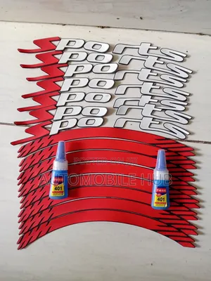 Sports Tyre Stickers | Car Motorcycle Tire Lettering Decals