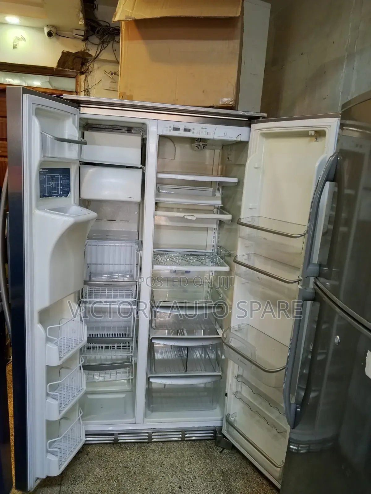 Exuk Side by Side Refrigerator
