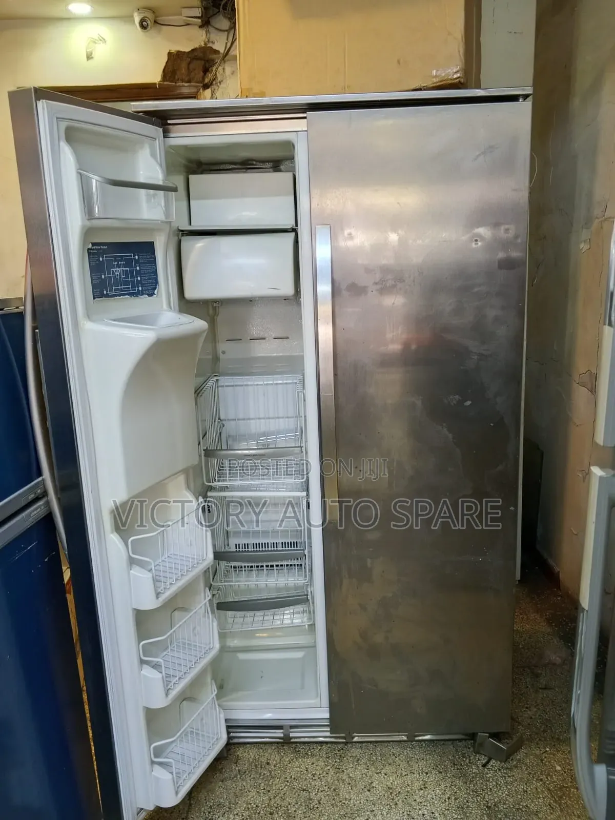Exuk Side by Side Refrigerator