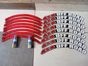 4x4 Off-Road Tyre Stickers | Suv Truck Tire Lettering Decals