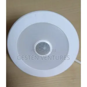 12wts Led Ceiling Panel Light With a Motion Sensor