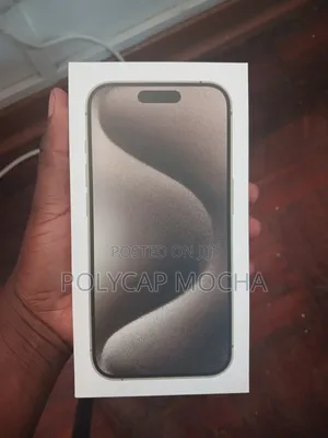 Apple iPhone 15 Pro Max 256 GB Black
