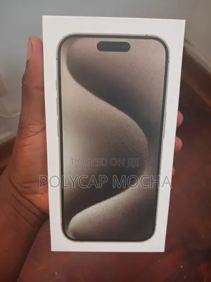Apple iPhone 15 Pro Max 256 GB Black