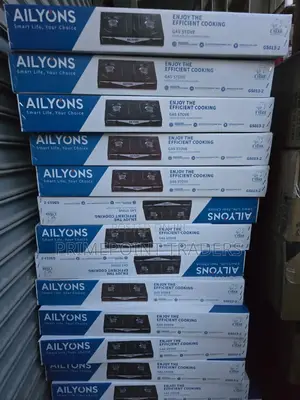 Ailyons 2 Burner Table Top Stainless Steel Gas Stove Cooker