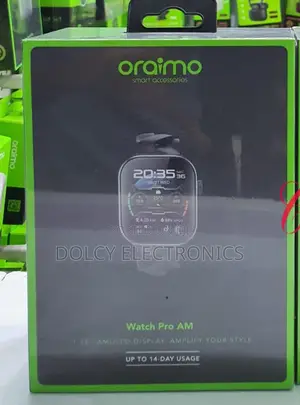 Oraimo Watch Pro Am Osw-811h 1.85′′