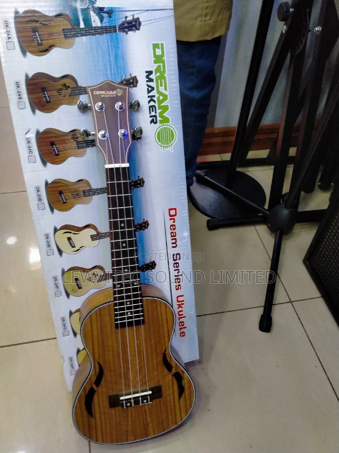 Spanish Ukulele