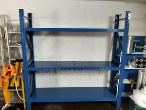 Industrial Warehouse Shelves