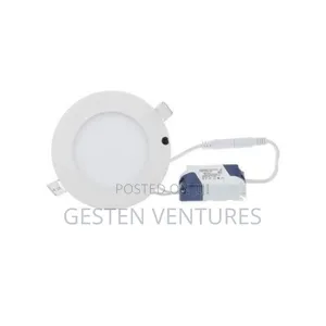 Vintage White 6wts Panel Light T5f